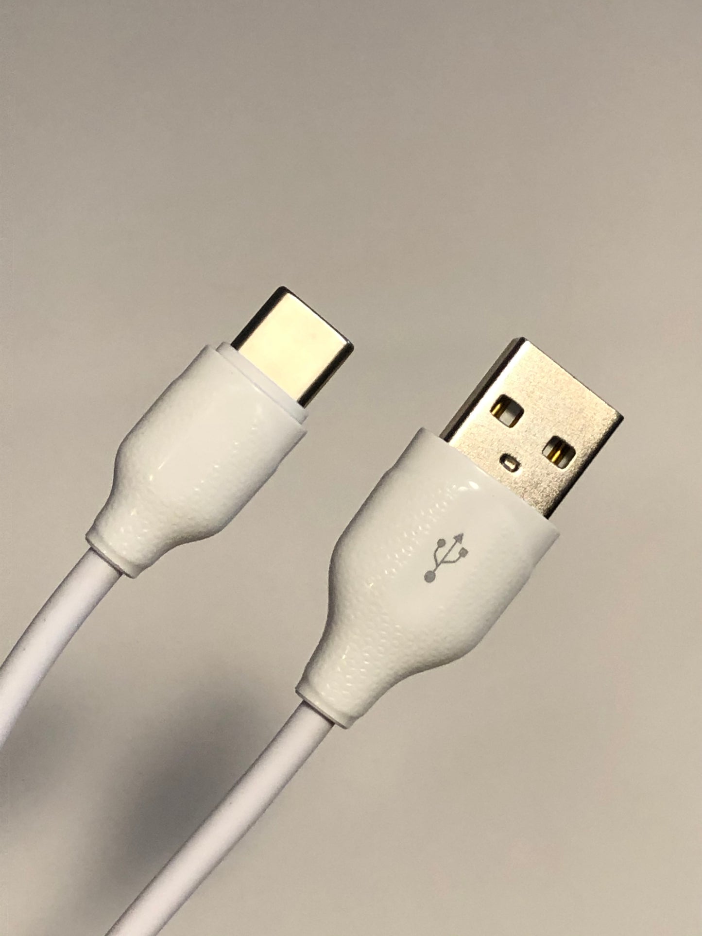 Short USB to Android/USB-C Cable