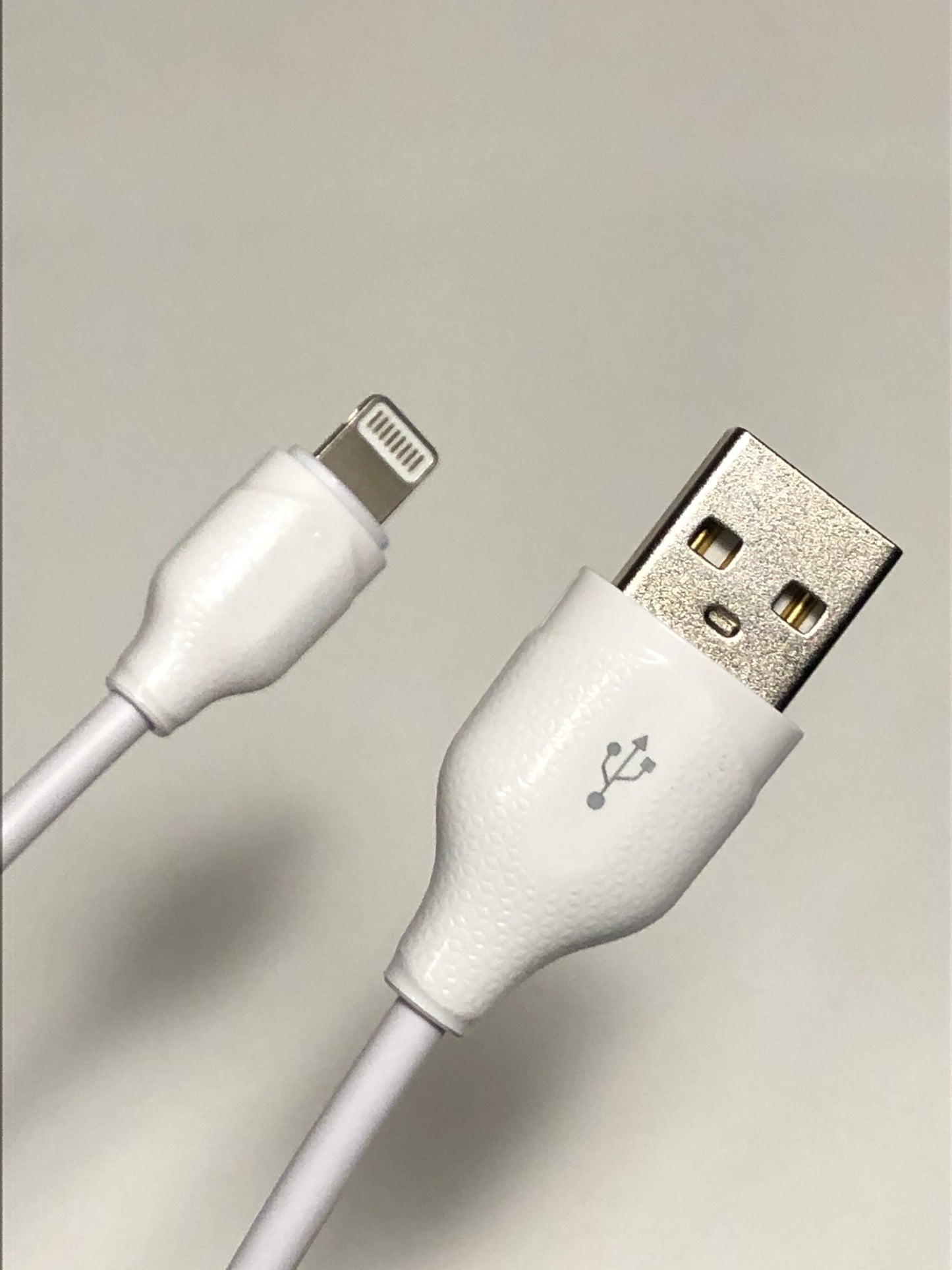 Short USB to Lightning Cable