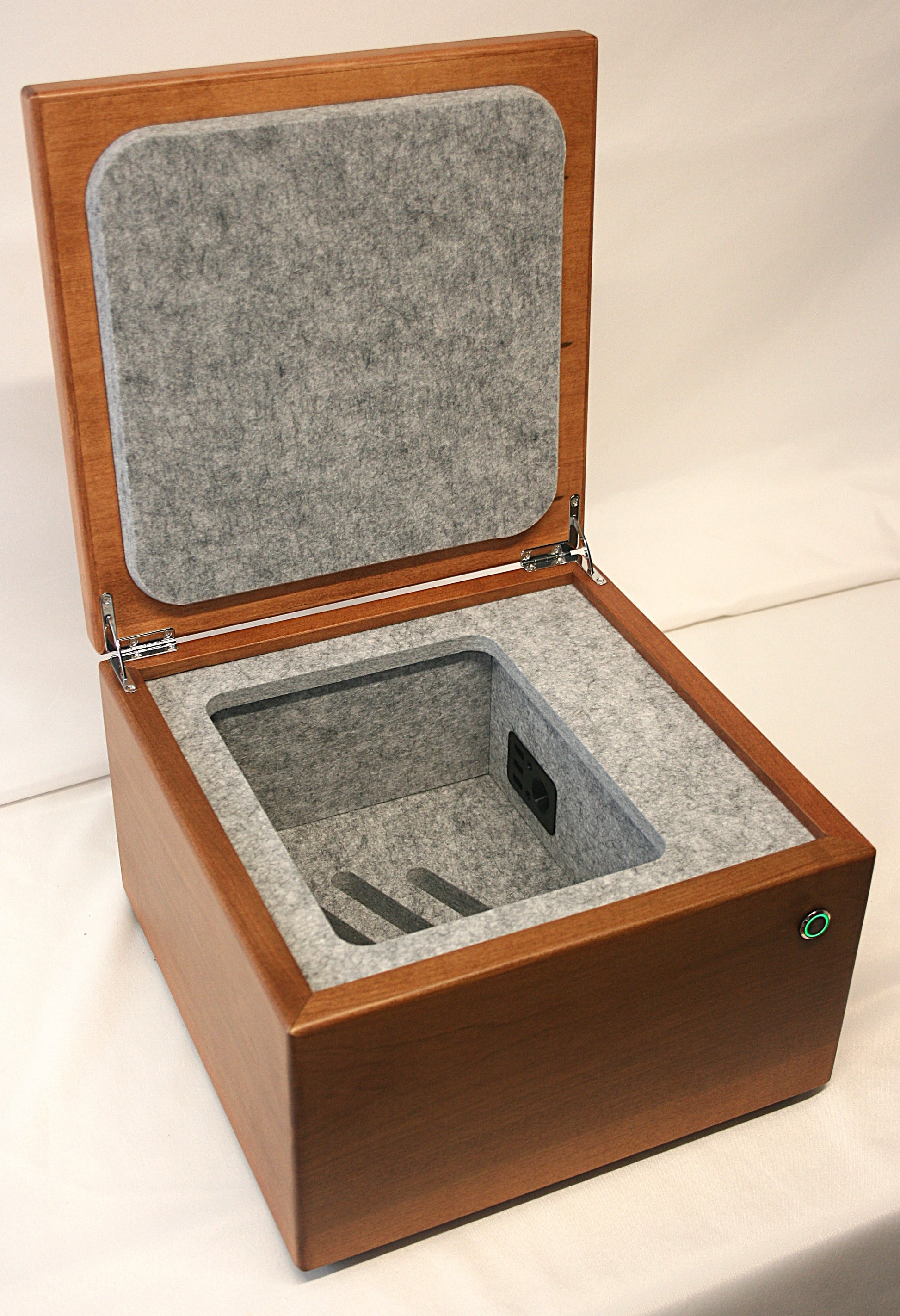 SafeHouseBox Premium Soundproof Anti-Eavesdropping CellPhone Enclosure